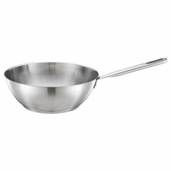 FISKARS PATELNIA WOK 28cm  ALL STEEL PURE (1057596)