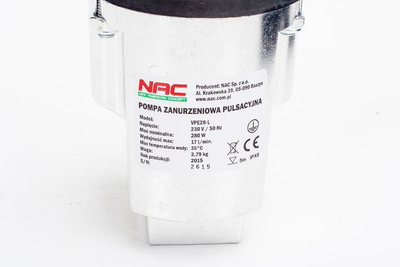 NAC POMPA MEMBRANOWA 280W VPE28-L