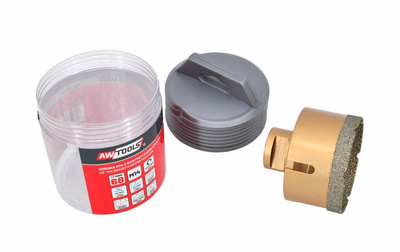 AWTOOLS KORONA M14  8mm NASYP DIAMENTOWY