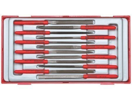 Zestaw 12 szt. pilników iglaków TENGTOOLST TTNF12 (128430105)