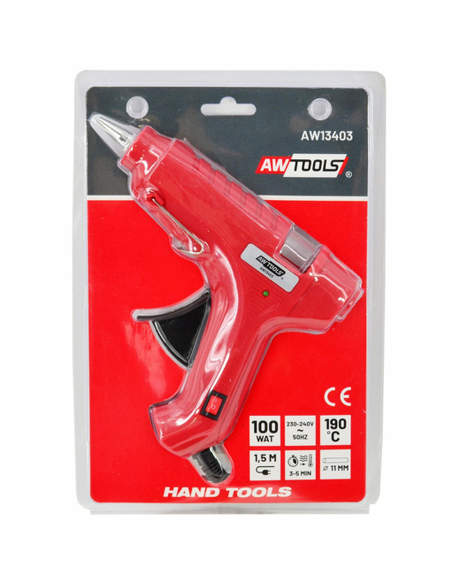 AWTOOLS PISTOLET DO KLEJU 11mm 100W