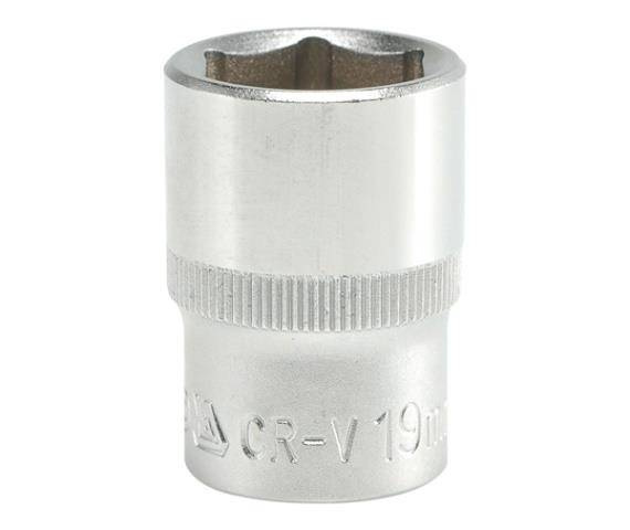 YATO NASADKA 1/2" 19mm KRÓTKA 1212