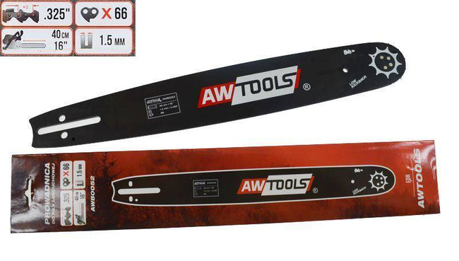 AWTOOLS PROWADNICA 40cm/66/325"/1,5 DO CS580/CS620