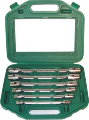 JONNESWAY KLUCZE NASADOWO-PRZEGUBOWE KOMPLET 6szt. W43A106S