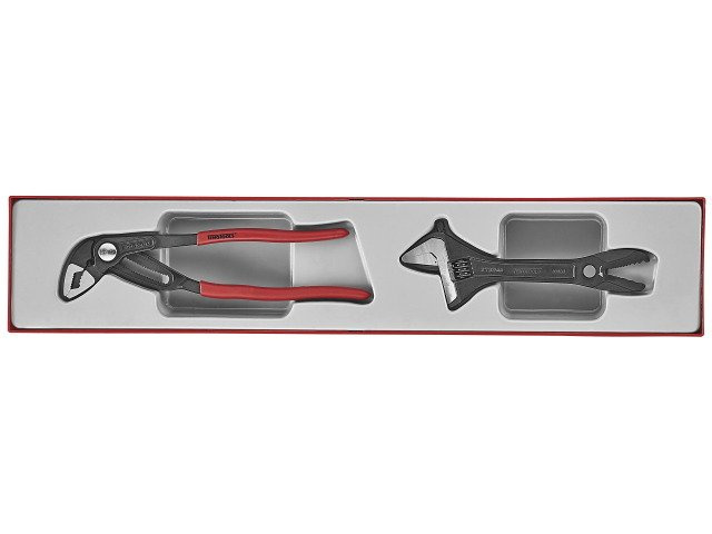  Zestaw kluczy nastawnych (2 szt.) TengTools TTXMB02 (263130106)