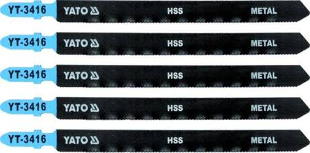 YATO BRZESZCZOT DO WYRZYNARKI 5szt. METAL TYP T           3416