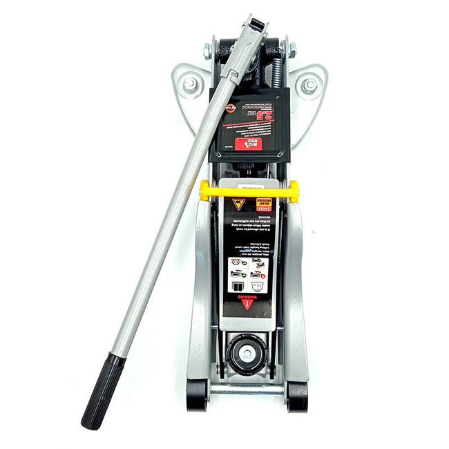 Podnośnik hydrauliczny niskoprofilowy 2,5T z obrotową rękojeścią Torin BIG RED CTL00129