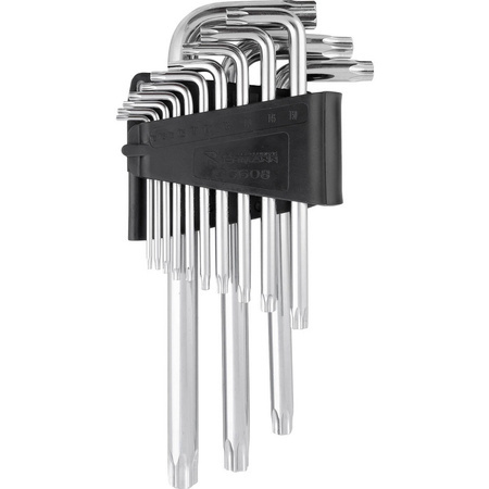 RICHMANN KLUCZE TORX T10-T70 MM 13 ELEMENTÓW