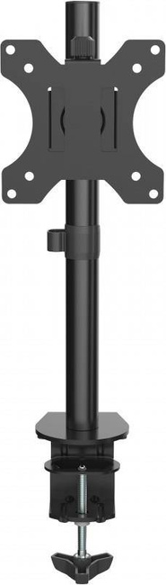 SOS 1010 MONITOR DESK MOUNT SINGLE STELL