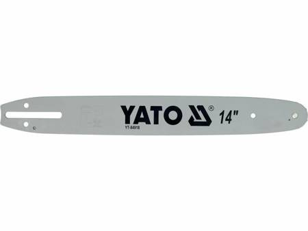 YATO PROWADNICA ŁAŃCUCHA 14" 3/8"  52  0.043" P