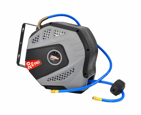 AWTOOLS PRZEWÓD / WĄŻ PNEUMATYCZNY NA ZWIJAKU PLASTIKOWYM  8x12mm x 10m