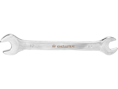 RICHMANN KLUCZ PŁASKI 17x19 MM POLEROWANY, ZAWIESZKA