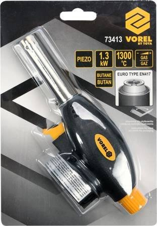 VOREL PALNIK GAZOWY PIEZO   73413