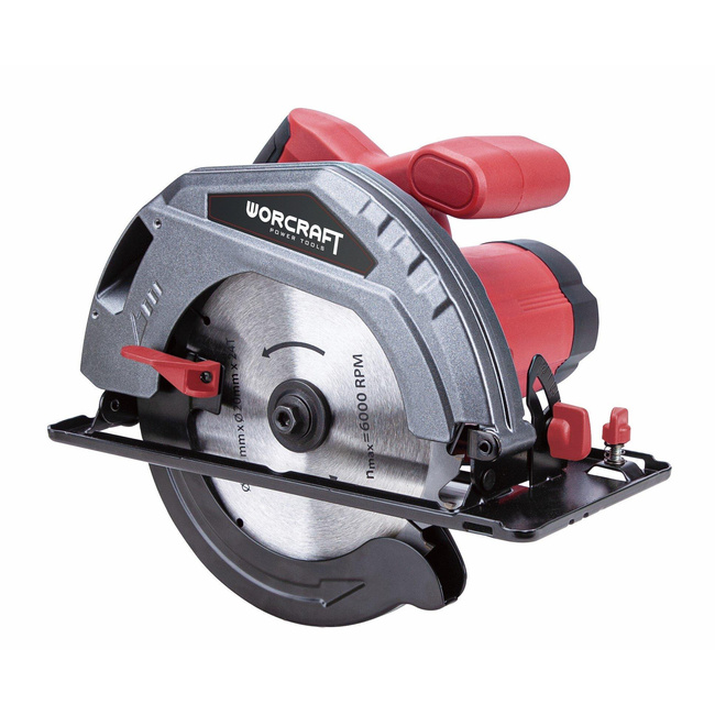 Piła tarczowa, 185mm 1500W CS15185 - WORCRAFT