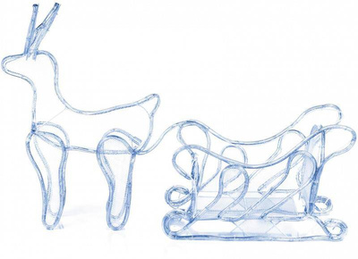 RXL 245 Sanie z reni 198LED CW TM RETLUX