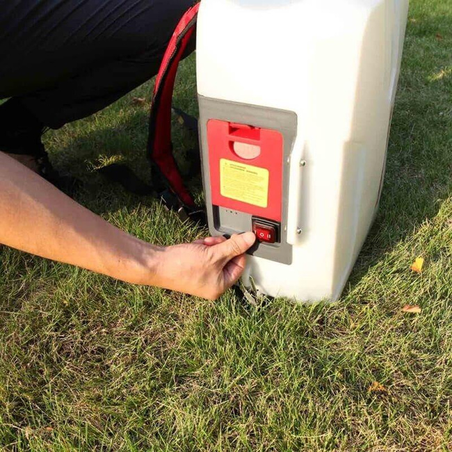 Bezprzewodowy spryskiwacz akumulatorowy Li-ion 12l 20V CBSS20LI - WORCRAFT