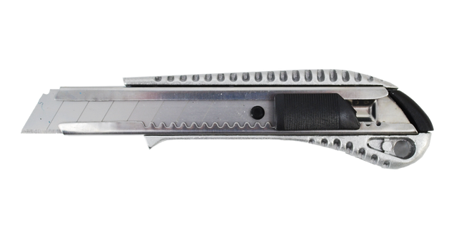 AWTOOLS NOŻYK DO TAPET 18mm / SK5 OBUDOWA METALOWA