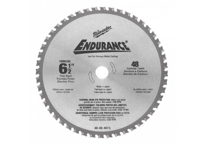 MILWAUKEE PIŁA TARCZ.MET. 160x5/8x1,6x48