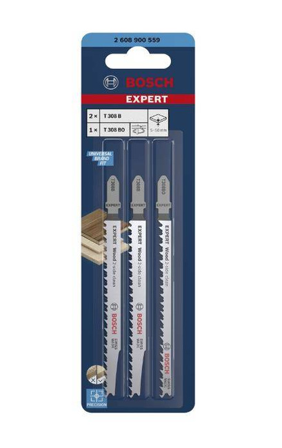 BOSCH BRZESZCZOT T ZEST.2-SIDE CW /3szt. EXPERT