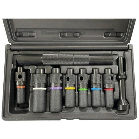 Zestaw nasadek do stawów kulowych 9 sztuk M-10 - M-18 CT4056 - ELLIENT TOOLS