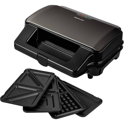 Opiekacz SSM 9978BK 4 IN 1 Sandwich Maker SENCOR