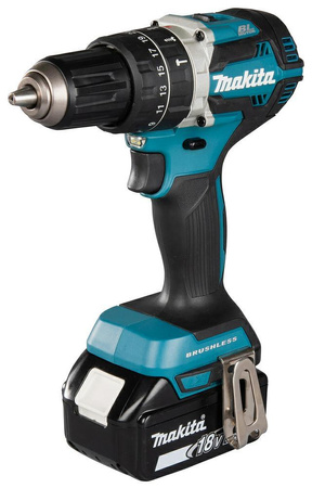 MAKITA 2-BIEG. WIERTARKO-WKRĘT. UDAR. 18V LI-ION