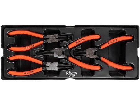 Szczypce Seegera 180 mm wkład 4 elementy Corona Exclusive C1214