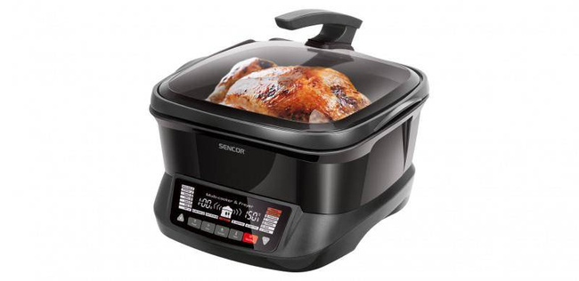 Multi Cooker frytkownica wielofukcyjna SENCOR SFR9300BK