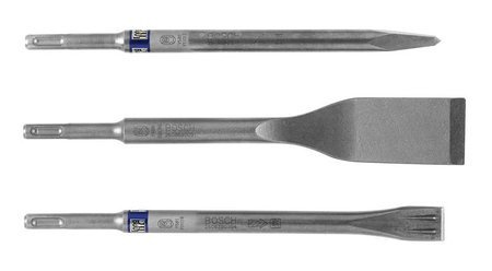 BOSCH DŁUTO SDS 3PC SET
