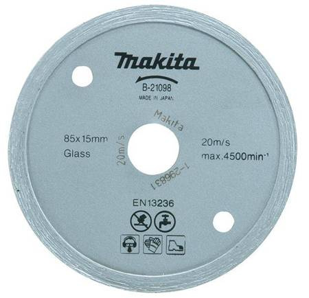 TARCZA DIAMENTOWA 85mm Z WIEŃCEM CIĄGŁYM