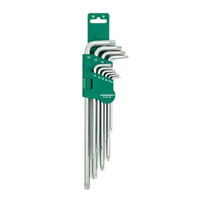 JONNESWAY KLUCZ TORX TYP "L" KOMPLET 10cz. BARDZO DŁUGIE  H12S110S