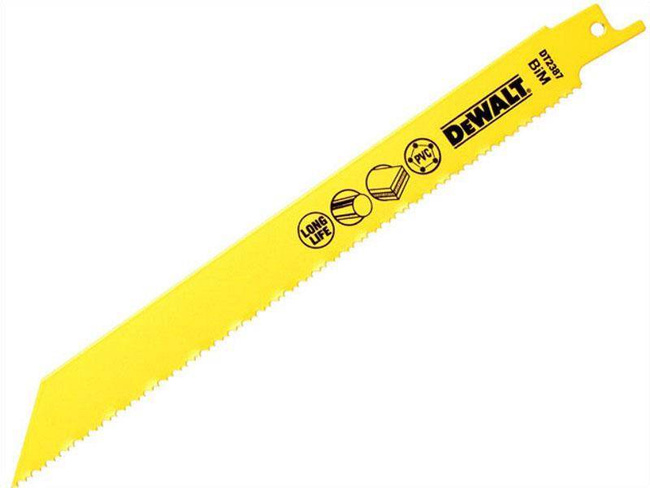DEWALT BRZE.SZABL. 203x1,8-2,5mm   /5szt