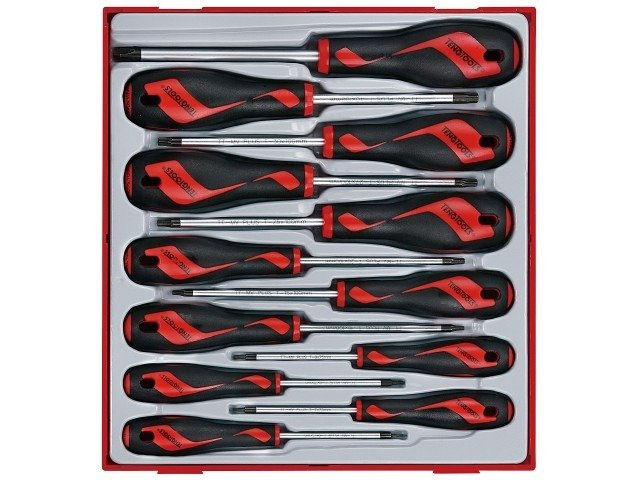 Zestaw wkrętaków krzyżakowych TORX TENGTOOLS TTD912TXN 