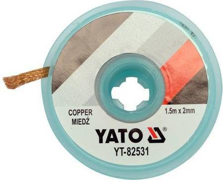 YATO TAŚMA ROZLUTOWNICZA PLECIONKA 2,0mm x 1,5m