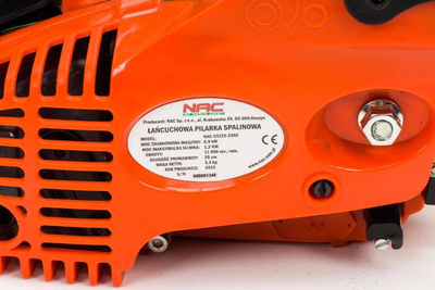 NAC PIŁA ŁAŃCUCHOWA BENZYNOWA 1,2KM 25cm CST25-25AC