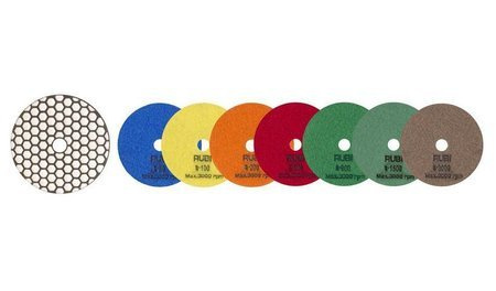 NAKŁADKA POLERSKA 100mm NA SUCHO  GR.1500