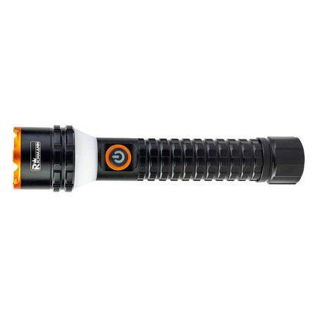 LATARKA ALUMINIOWA AKU. 6x1W LED+SMD LED, 1000 LM, 146MM,MAGNES RICHMANN EXCLUSIVE C5916