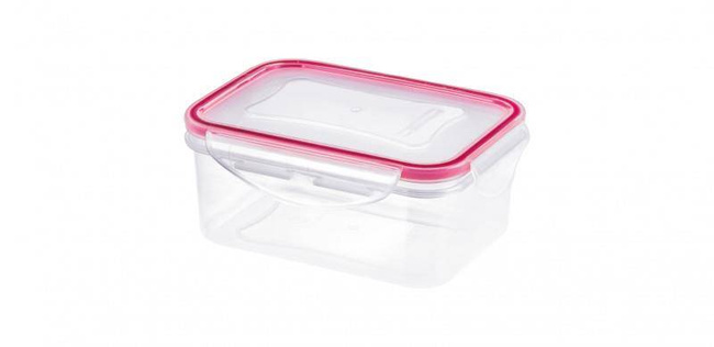 LT6007 POJEMNIK DO ŻYW.550ML CLIP LAMART
