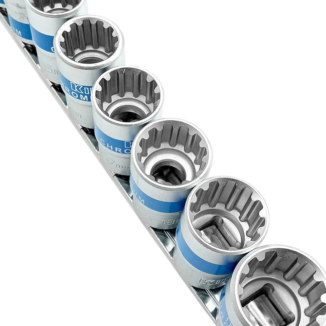 Zestaw kluczy nasadowych 8-24 mm SPLINE13 szt. CTL0048