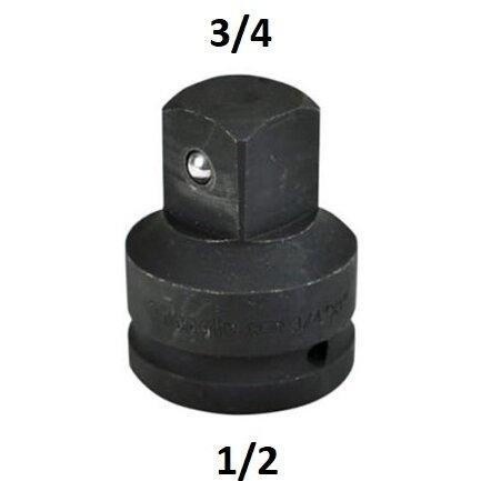 Adapter wpływu 1/2"(F) - 3/4"(M) CL203001 - CHANGLU TOOLS