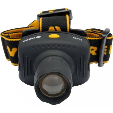 VOREL LATARKA CZOŁOWA 1LED 1W 3 - FUNKCJE   88672