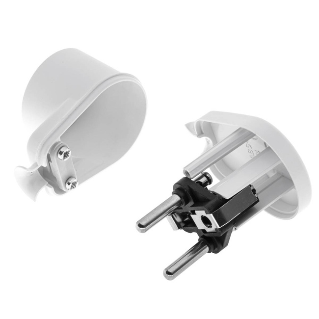 AWTOOLS WTYCZKA KĄTOWA 10szt. BIAŁA  WT-16