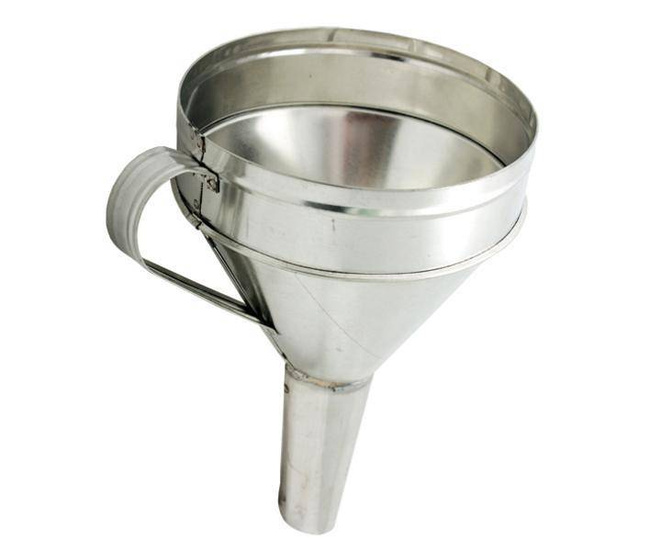 LEJEK METALOWY PROSTY FI=16mm