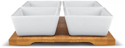 LT9018 ZESTAW DIP 4SZT. BAMBOO LAMART