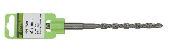 Wiertło udarowe 12 x 200 x 265 mm SDS Plus Luna 206802902