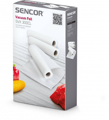 Folia do Pakowania Próżniowego Sencor SVX 300CL
