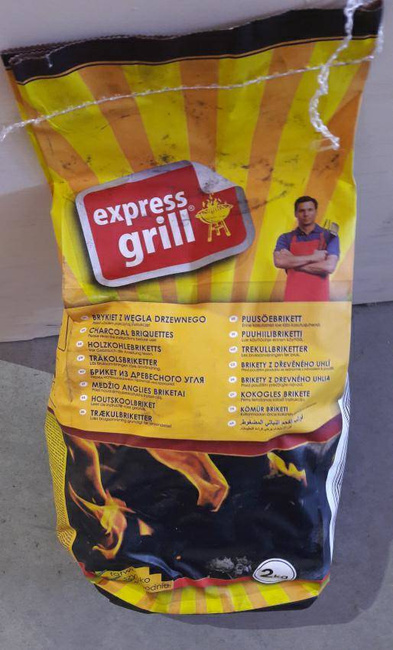 BRYKIET DO GRILLA 2,0KG