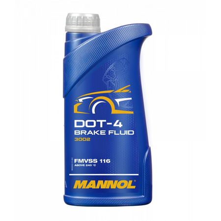 Płyn hamulcowy MANNOL DOT-4 1l MN30021