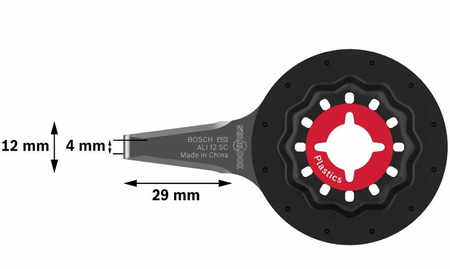 BOSCH MT BRZESZCZOT WIELOFUNKCYJNY PRO ALI 12 SC 4 x 12 mm