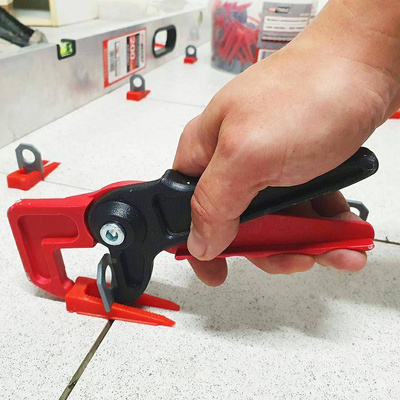 AWTOOLS SYSTEM POZIOMOWANIA PŁYTEK 7mm-15mm / START SET / 100szt.+300szt. (KLIN+KLIPS 1,5MM)